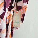 Maaji NEW  Open Back Ruffle floral maxi dress NWT Photo 5