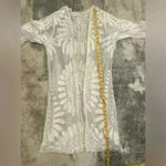 Rebellion Women’s White  Throw over Photo 5