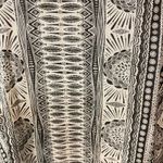 Roxy  April‎ Morning Long Sleeve V Neck Boho Pullover Mini Dress Size Medium NWT Photo 3