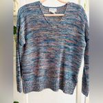 FOR THE REPUBLIC  Rainbow Multicolor Sweater. Photo 5
