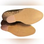 Tory Burch Heather Suede Green Gladiator Lace Espadrille Shoes Size 7 Boho Glam Photo 5