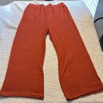 Lucky Brand Orange Wide Leg Pants Photo 0