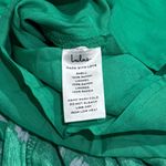 NEW Lulu's Bright Skies Green Floral Print Halter Mini Dress Women's Size L Size L Photo 5