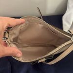 Coach  Beige Leather Bow East West Crossbody Bag Photo 6