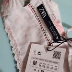 ZARA Floral Top  Size M - New with Tags Photo 9