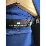 RLX‎ Ralph Lauren Women's Stretch Mock Neck Golf Jersey Pullover Blue NEW $168 Size M Photo 5