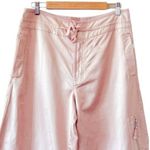 Anthropologie  Pilcro Satin Cargo Parachute Pants Pink Combo Size 31 NEW Photo 8