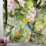 Tommy Bahama Floral Riviera Palma Coast Blazer Size XS Linen Tropical Resort Photo 4