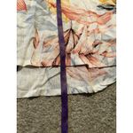 C&C California Linen Top Plus Sz 3X Floral Lightweight Photo 5