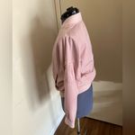 Angel Kiss  Los Angeles Pink BOMBER JACKET Size M 100% POLYESTER Photo 3