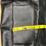 Furla  Hobo Black Pebbled Leather Frieze Snap Trim Medium Shoulder Bag Italy Photo 13