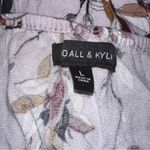 Kendall + Kylie floral short sleeve shorts romper Photo 2