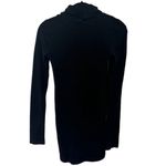 Willi Smith Michael Stars Black Long Sleeve Turtleneck Top One Size Made in USA Photo 2
