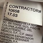 Calvin Klein  Womens Blue Acid Wash Short Sleeve Pocket Tshirt - Large - VGUC Photo 3