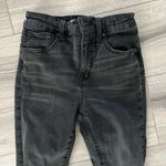 Madewell Petite Curvy High-Rise Skinny Jeans in Black Sea | 25 Petite Photo 4