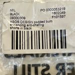 ASOS  Design Padded Bum Enhancing Anti Chafing Shorts Photo 3