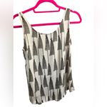 Apostrophe  Quarter Zip Sleeveless Blouse Tank Top Womens Size Small Photo 1