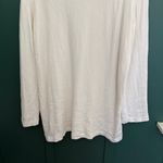 Reformation Aspen Knit Long Sleeve Turtleneck Sweater Dress Cream Photo 9