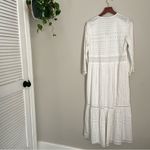 ZARA  White Long Sleeve Dress Photo 1