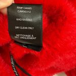 For Love & Lemons Fiona Cardigan in Vibrant Red Small S Photo 8