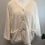 Old Navy  Button-Down Sherpa Jacket - Size 4X Photo 0