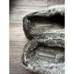 Skechers  Slip On Mules Womens  size 9.5 Gray Fur Lined Chunky Shoes‎ Backless. Photo 4