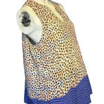 Maeve  Anthropologie Emma Polka Dot Tank Top size 8 Photo 3