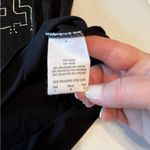 MLB Pittsburgh Pirates Campus Life Womens Large Black Fitted Short Sleeve Shirt Black Photo 4