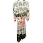 Young Fabulous and Broke Tie-Dye Asymmetrical Hem Faux Wrap Dress M Photo 3