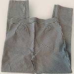 Jules & Leopold  Pull On Pants Women's' Medium Black and White Houndstooth Photo 3