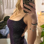 Windsor Homecoming Dress Purple Photo 0