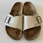 Birkenstock Catalina Graceful Slide Sandal Antique Lace Leather Women's 39 N Photo 11