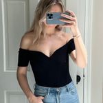 EXPRESS Off The Shoulder Bodysuit Photo 0