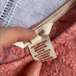 Sundance Silk Coral Sheath Dress with Long Sleeves. Photo 6