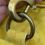 Rebecca Minkoff Mustard Yellow M.A.C. Suede Crossbody Photo 15