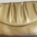 NWOT ladies gold clutch purse Photo 1