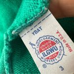 Vintage paisley sweater and skirt set size large Green Photo 1