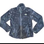 The North Face  Jacket Womens Small Green Osito II Fleece Pile Soft Hiking Outdoors Photo 2