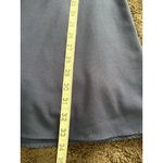 Hutch Willow Dress Navy Blue V- Neck Long SleeveButton Front Fit Flare Mini Sz S Photo 8