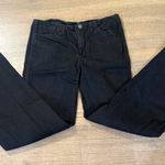 ZARA Black Flare Mid-Low Rise Denim Jeans- Size 8 Photo 0