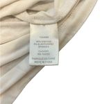 Maison D'Amelie Paris white long sleeve Top size small Photo 4