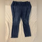 Pilcro and the Letterpress  High-Rise Denim Leggings Size 32 Petite Photo 3