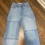Hollister VINTAGE  BAGGY CURVY ULTRA HIGH-RISE DAD PATCHED JEAN VINTAGE STRETCH Photo 6