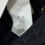 La Blanca  NWT $130 Island Goddess Swim Dress One Piece - Black 14 Photo 7