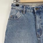 ROLLAS Dusters Light Wash High Rise Slim Photo 3