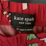 Kate Spade : Red Christmas Theme Pajamas- Soft- XL Photo 2