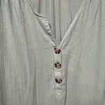 Como vintage  Green shirt 3/4 sleeves with button detail Photo 2