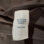 Market & Spruce  Medium Kathleen Cargo Jacket Hooded Pockets Stretch Full-Zip New Photo 9