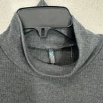 Kuhl Women's Gray Ribbed Long Sleeve Mockneck Top Knit Shirt Hiking Outdoors Photo 1