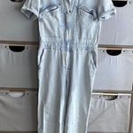 Fatherty Blythe denim organic cotton jumpsuit Blue Photo 3